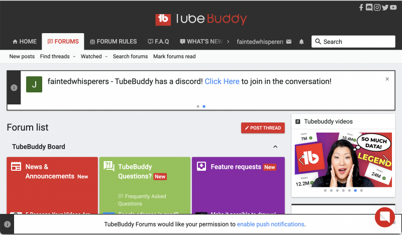 tubebuddy forum.png