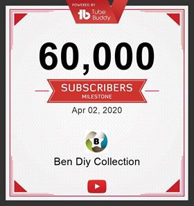 Bendiycollection_60K_subcribers.jpg