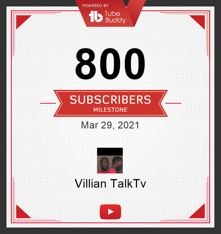 800 Subscribers Milestone_1.png 800 Subscribers Milestone_1.png