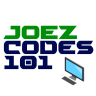 JoezCodes 101