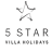 5starvillaholidays